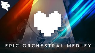 Undertale  Epic Orchestral Medley  Kāru [upl. by Daphie574]