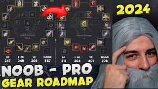 BDO Gear Roadmap 2024  Vom NOOB zum PRO  Wakayashi [upl. by Arrad512]