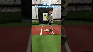 First Look at the 2024 8 Axe Bat Avenge Pro Power with Junior Bat Bro Brayden axebat [upl. by Sedicla]