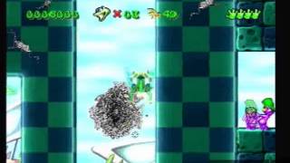 Gex PS1  Any Segmented Speedrun 5905 25  New Toonland [upl. by Carmon]