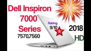 DELL Inspiron 7570 8th gen i5 and i7  UNBOXING  Review  Problem  2018 [upl. by Rambort592]