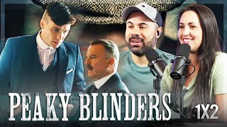 Peaky Blinders quotSeason 1 Episode 2quot Reaction  Couple Reacts [upl. by Hnad420]