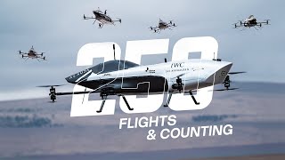 Alauda Aeronautics 250th Flight Milestone with IWC [upl. by Tereve]