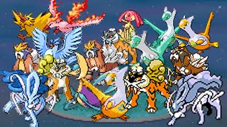 I Hunted Every Shiny Roaming Pokemon [upl. by Attenohs431]