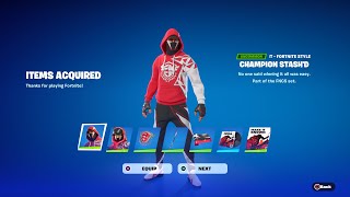 How Many Points Do You Need To Get FNCS Champion Stash’d Skin in Fortnite FNCS Community Cup [upl. by Corene]