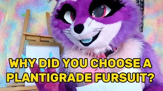 why choose a plantigrade fursuit over a digitigrade [upl. by Alejandro200]