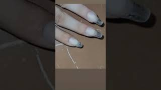 shortsvideo👉🏻part 2👈🏻 polygelnailatishaamakeoverextension nails [upl. by Yrrek]