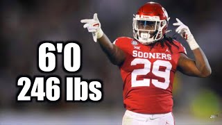 Oklahoma RB Rhamondre Stevenson Highlights 💥 ᴴᴰ [upl. by Nyberg]