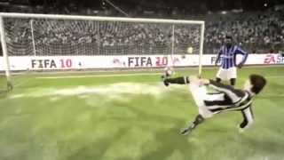 FIFA 10 vs PES 2010 HD [upl. by Amandi815]