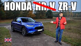 Honda ZRV  Civic Crossover ENG  Test Drive and Review [upl. by Animas]