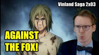 STARING AT DEATH  GERMAN watches Vinland Saga 2x03  BLIND REACTANALYSIS [upl. by Alveta]