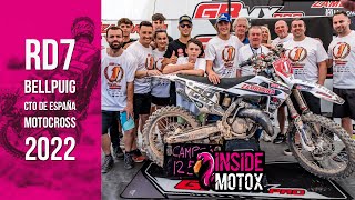 RD7 MOTOCROSS BELLPUIG  CAMPEONES ESPAÑA 2022 [upl. by Hanavas]