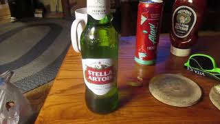 Stella Artois Premium Lager Beer [upl. by Ailgna655]