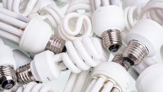 Why You Should Stop Using CFL Light Bulbs Immediately [upl. by Soni674]