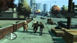 GTA IV  Misión 14 Crime and Punishment  HD [upl. by Asiral]