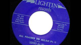 The Lightmen plus One  All Praises To Allah Parts 12 [upl. by Niran237]