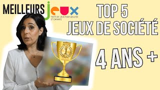 TOP 5 Meilleurs Jeux de Société 2021pour enfants à partir de 4 ans [upl. by Hoffer873]