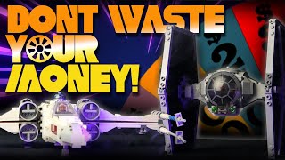 Dont Buy The Wrong Ship XWing Vs Tie Fighter  LEGO Star Wars 2021 [upl. by Ajat]