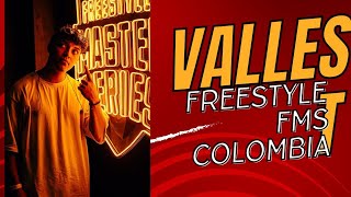 VALLES T FREESTYLE FMS COLOMBIA 2024 [upl. by Ross]