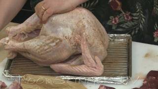 Prep and Seasoning a Turkey [upl. by Niamreg]