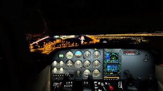 XPLANE 12 BEAUTIFUL NIGHTS WITH THESE FREEWARE ADDONS  TEST SAN JUAN TJSJ XWORLD swannsim [upl. by Yrelle]