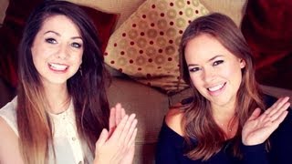 Would You Rather Beauty Edition with Tanya Burr  Zoella [upl. by Anpas]