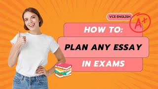 Answer ANY Essay Prompt like a 1010 Student VCE English [upl. by Ilajna]