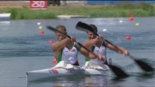 Full Replay  Canoe Sprint Kayak Double 200m SemiFinals  London 2012 Olympics [upl. by Synned283]