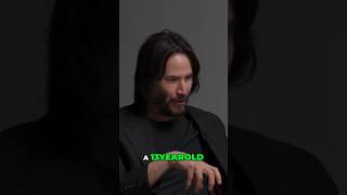 Keanu explains matrix a little girl♥️ matrix keanureeves [upl. by Nauquf531]