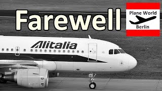 Arrivederci amp Goodbye Alitalia  1946  2021  Farewell Video [upl. by Aztiray]