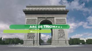 SCHNEIDER ELECTRIC MARATHON DE PARIS 2017  PARCOURS [upl. by Ettezyl546]