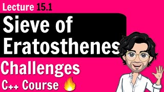 151 Sieve of Eratosthenes  Challenge  C Placement Course [upl. by Hewitt]