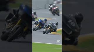 Kyle Wyman showed the fans quotwhats in them bagsquot last year at Daytona bagger motorcycle shorts [upl. by Pompea968]