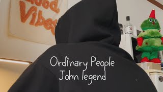 Ordinary People  John legend  Cover by 범Beom김일중 [upl. by Paresh]