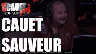 Cauet sauve un couple à la limite de la rupture   CCauet sur NRJ [upl. by Merna]