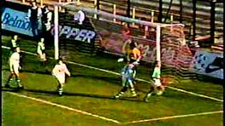 Final Primera B 1995 Audax Italiano 02 Santiago Wanderers Partido de Ida [upl. by Licht]