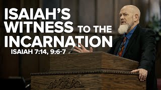 Dr James White Isaiahs Witness To The Incarnation  Isaiah 714 967 [upl. by Hamitaf]