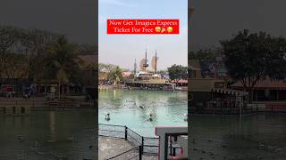 Imagica Express Ticket For Free 😯 imagica imagicathemepark waterpark themepark pune puneri [upl. by Washko]