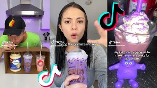 Grimace Shake 2023  Grimace Shake TikTok Compilation 30 [upl. by Ojillek246]