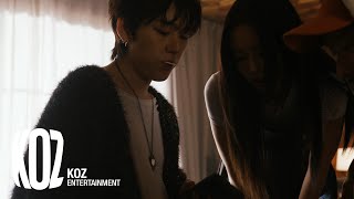 ZICO ’SPOT’ MV Behind with JENNIE [upl. by Elletsirk]