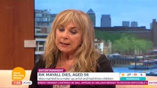 Rik Mayall Helen Lederer Good Morning Britain 2014 [upl. by Naujid]