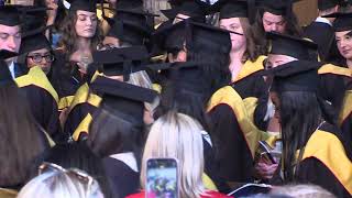 Keele University Graduation 19th July 2023 345pm [upl. by Gillmore524]