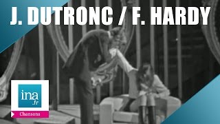 Jacques Dutronc et Françoise Hardy quotLe plus difficilequot live officiel  Archive INA [upl. by Dlorag418]