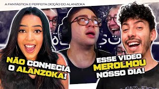 REAGIMOS A FANTÁSTICA E PERFEITA DICÇÃO DO ALANZOKA  REACT CASAL [upl. by Aja]