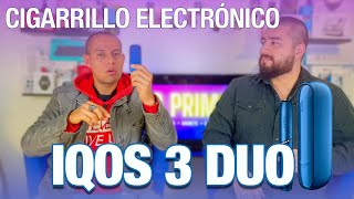 Cigarrillo electrónico de Philip Morris IQOS  Review en español [upl. by Suzan]