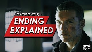 Fractured Netflix Ending Explained Breakdown  Spoiler Talk Review [upl. by Jer428]