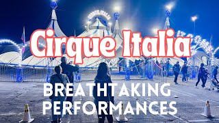 Cirque Italia’s Breathtaking Performance in Tallahassee Florida 2024 [upl. by Sears]