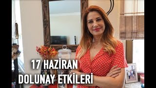 17 Haziran 2019 Dolunay Etkisi  Hande Kazanova ile Astroloji [upl. by Larson]