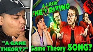 A LITTLE THEORIZING  Official Game Theory Song REACTION [upl. by Fitzsimmons645]