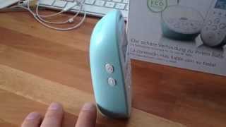 Ausführliche Vorstellung Das Philips AVENT SCD56000 Babyphone [upl. by Airdnax]